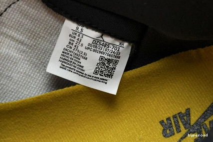 Hyperoad High Retro Jordan 1 Ochre OGYellow 0913
